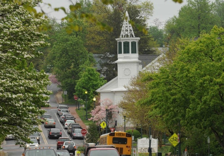 All About Vienna, VA The Four Quadrants